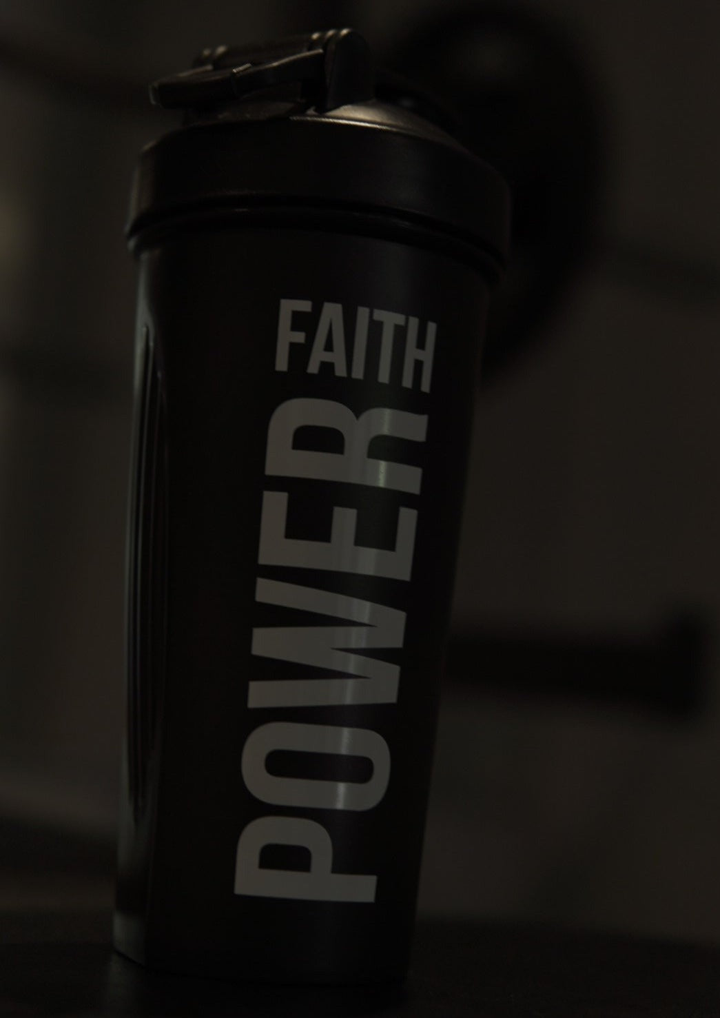 Shaker Bottle - PowerFaith Apparel