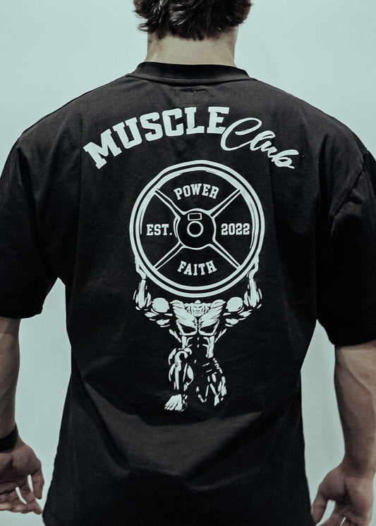 Muscle Club X PowerFaith Oversized Tee