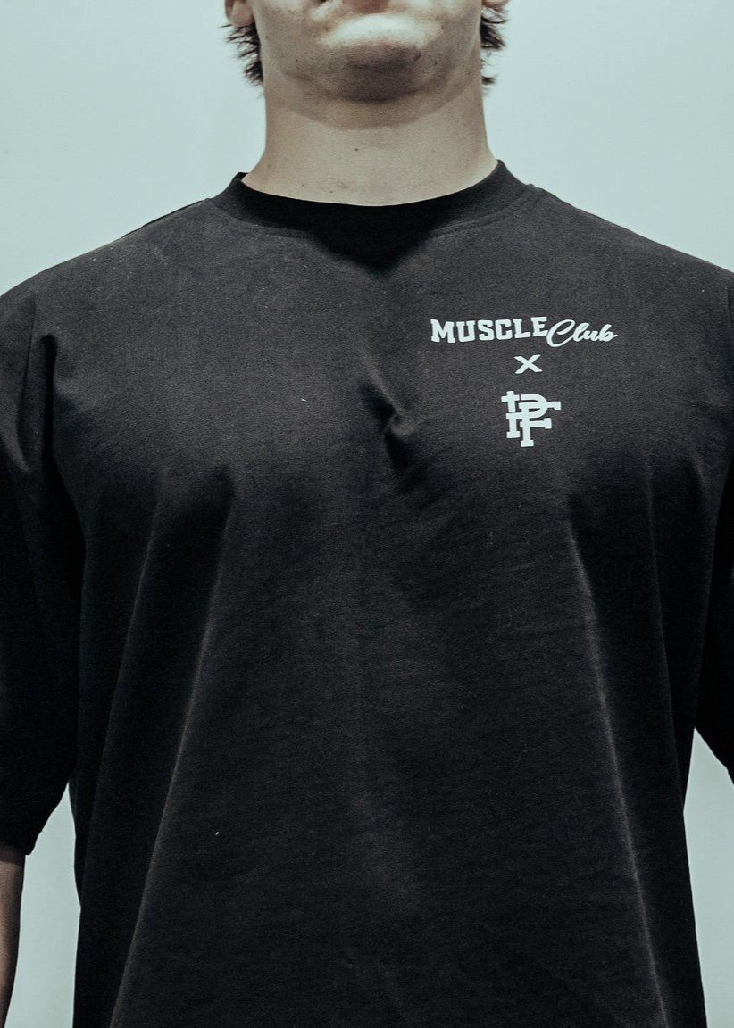 Muscle Club X PowerFaith Oversized Tee